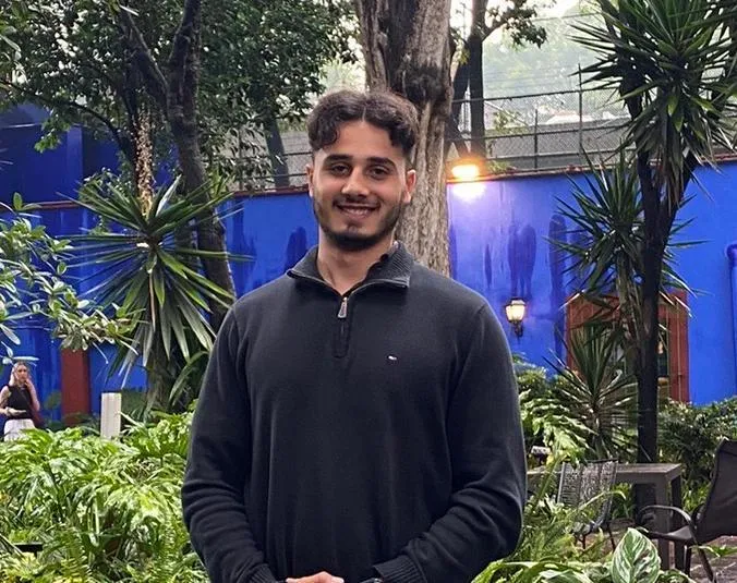 Portrait of Zephyr Boney-Hundal, BA (Hons)&nbsp;History and Politics (2024)