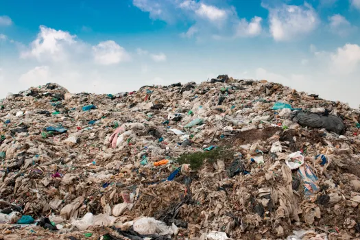 Defusing landfill timebombs