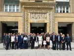Members of the International Law Association’s Committee on International Monetary Law (MOCOMILA) in Vienna, including Queen Mary Professors John Taylor and Rosa Lastra.