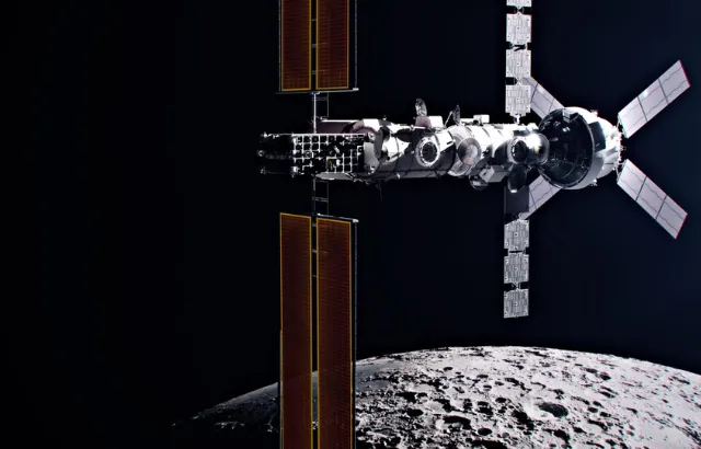 Gateway space station