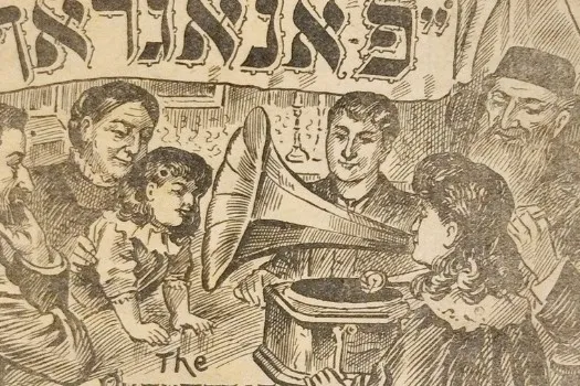 Cockney Yiddish Podcast wins Best Culture Podcast Award