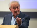 Sir Simon Schama  (Photography by Gary Schwartz)