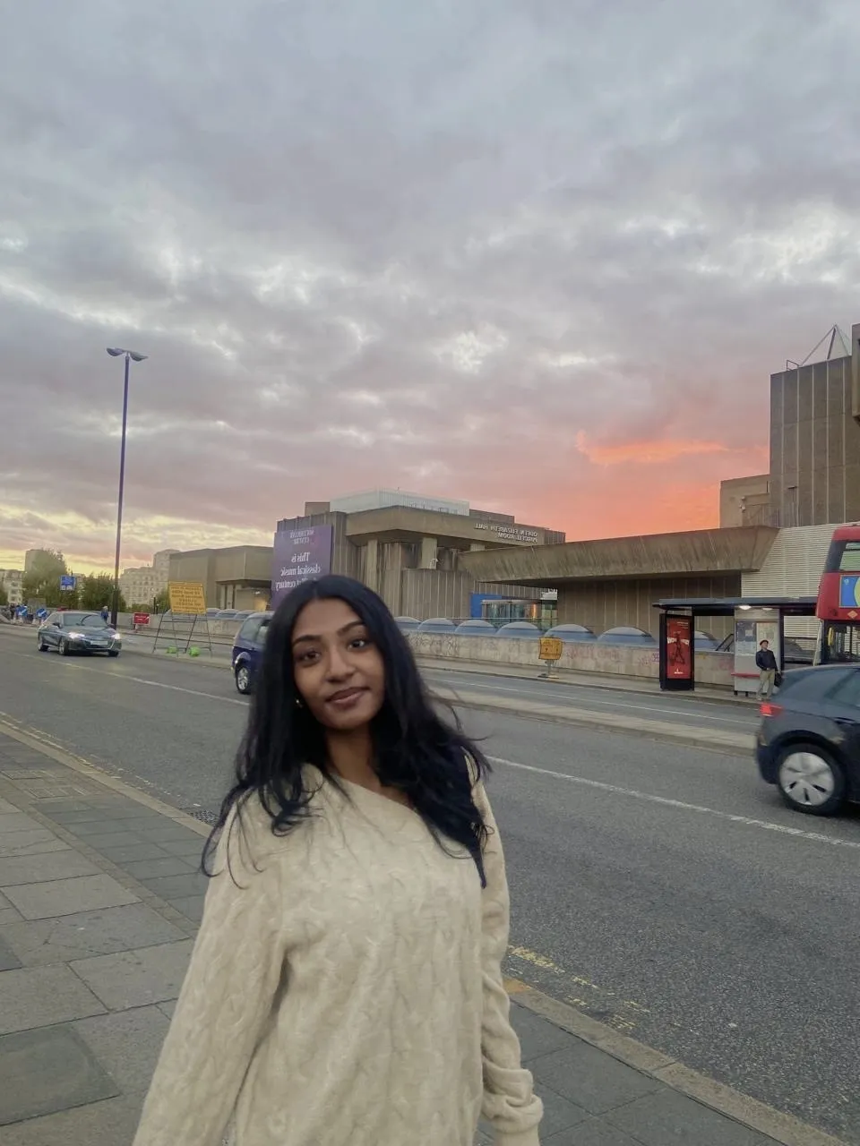Portrait of 
Abigail Eduri, Marketing and Management Student
