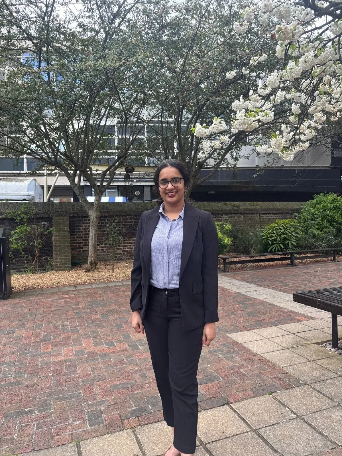 Aisiri Bhandary, MSc Business Analytics 2026 graduate