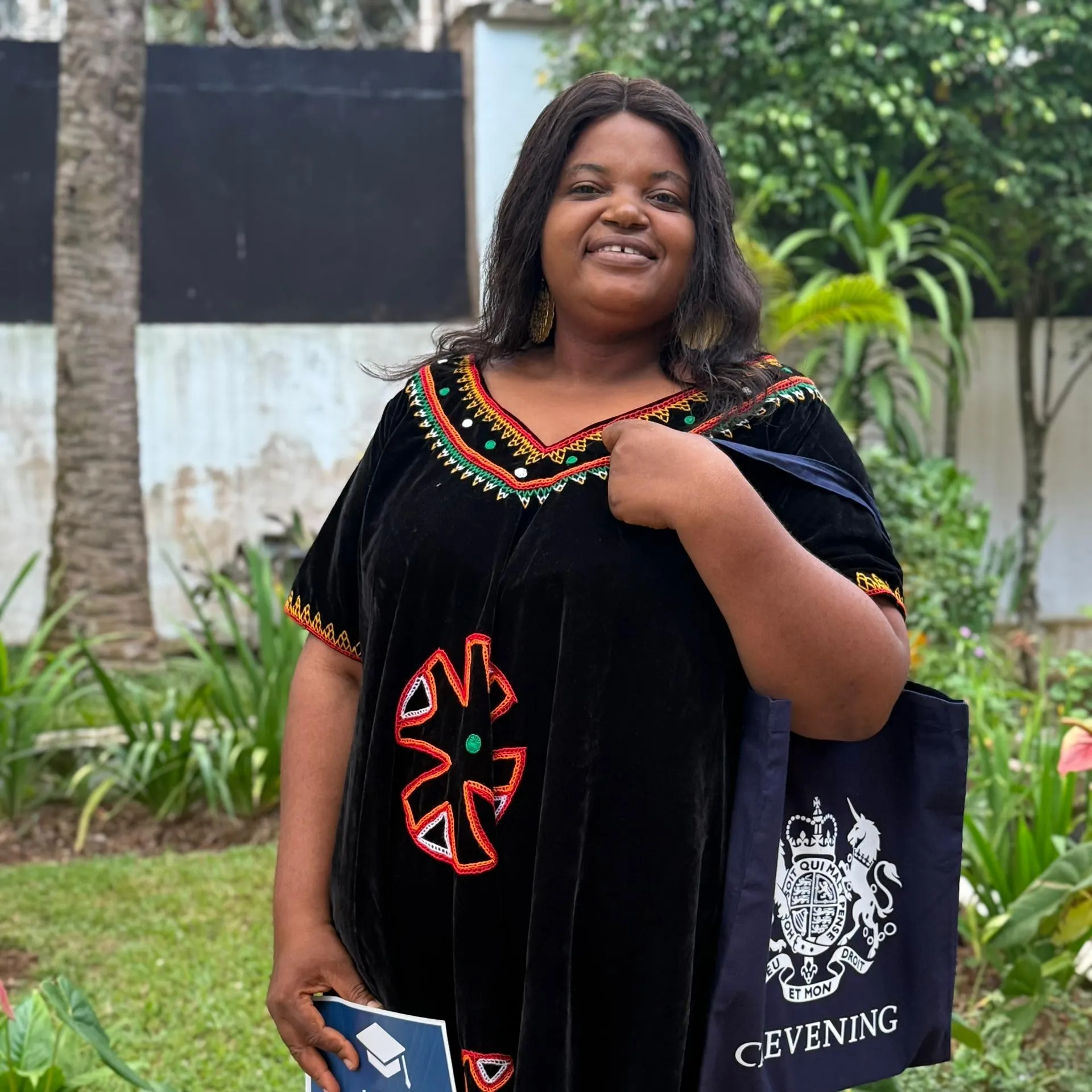 
                Erica Ngong, MSc Global Business and Sustainability graduate 2026 and Chevening scholar