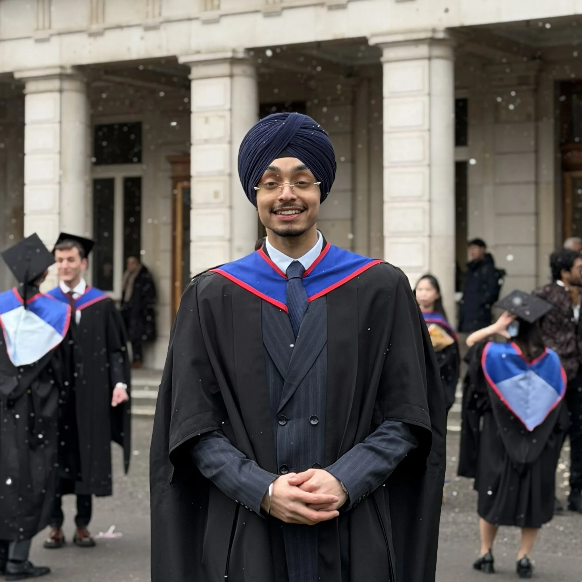 
                Jassimar Singh Dhingra, MSc Digital Marketing graduate 2025