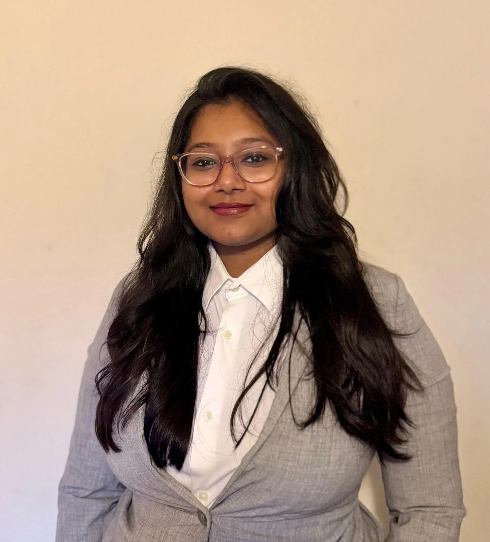 Neha Rajagopal, MSc Management 2026 Graduate