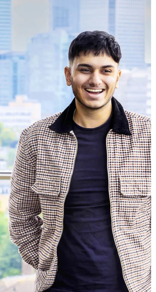 Portrait of  Sandeep Rajpal, BSc Accountancy (Flying Start) graduate 2026