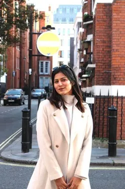 
                Simran Mankani, MSc International Marketing and Business Strategies graduate 2026