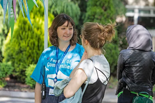 Staff volunteer opportunities