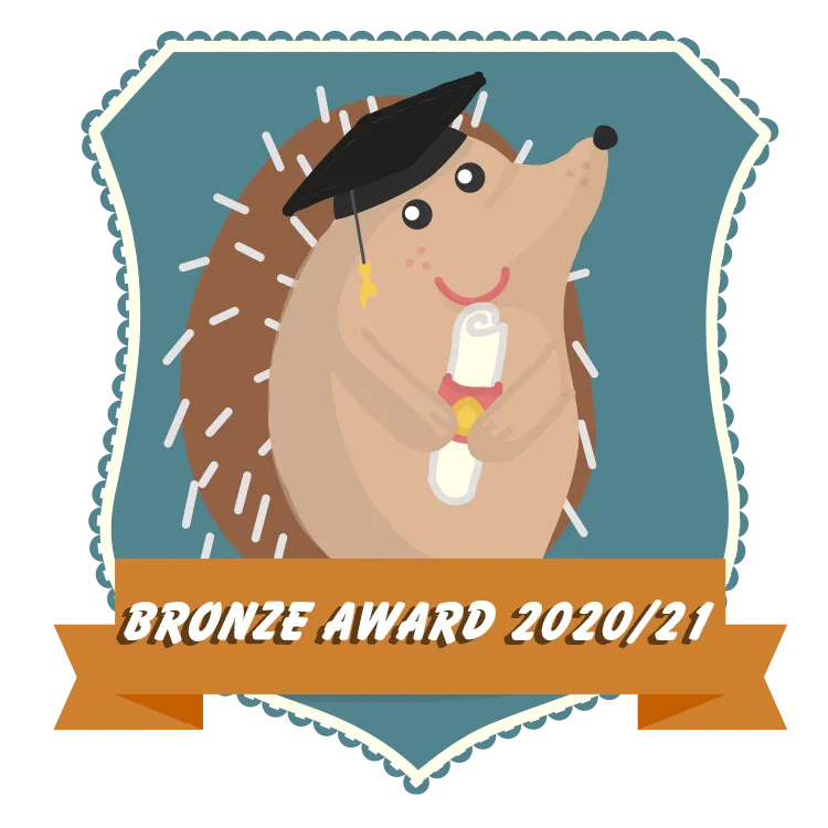 Bronze Hedgehog Friendly Campus Award