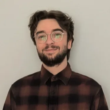 Portrait photo of Callum Hubner from the Student Financial Support Team