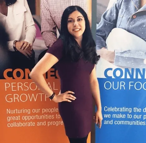 Headshot of alumna Abeera Mohammad