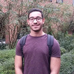 Headshot of student Angelo Ruggiero