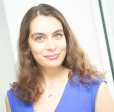 Headshot of alumna Corinna Boldini