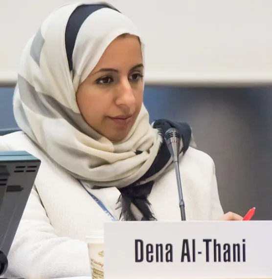 Headshot of Dena Al Thani