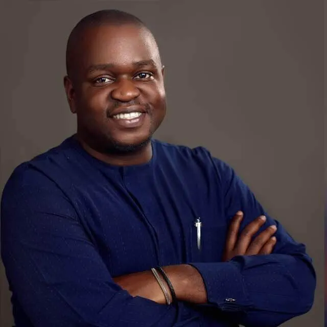 Headshot of alumnus Kayode Adegbola