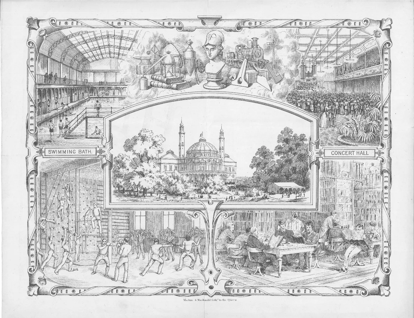 Architectural design for The People's Palace