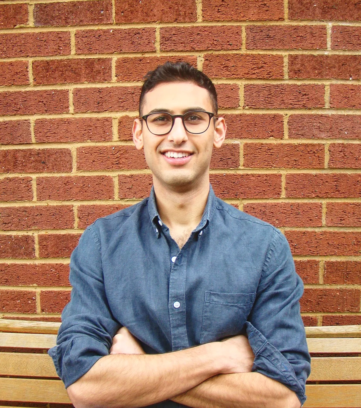 Headshot of alumnus Pedram Kordrostami