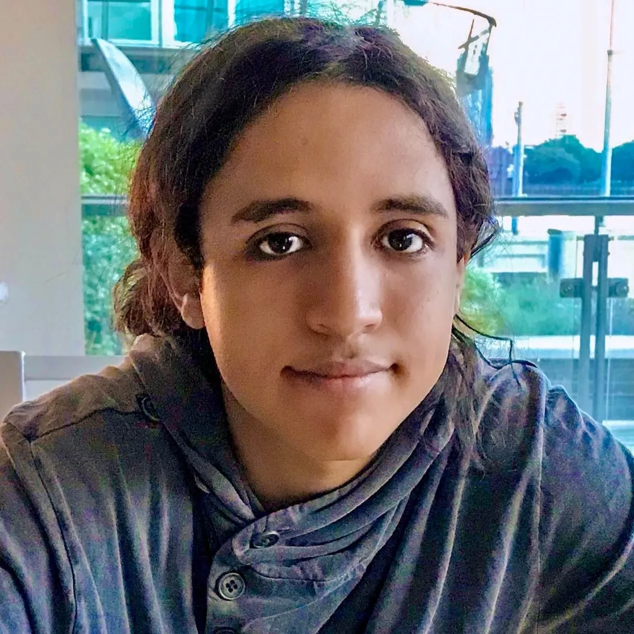 Headshot of former student Sami Sidhom
