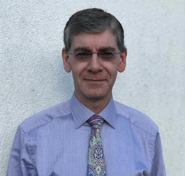 Headshot of alumnus Tony Lock