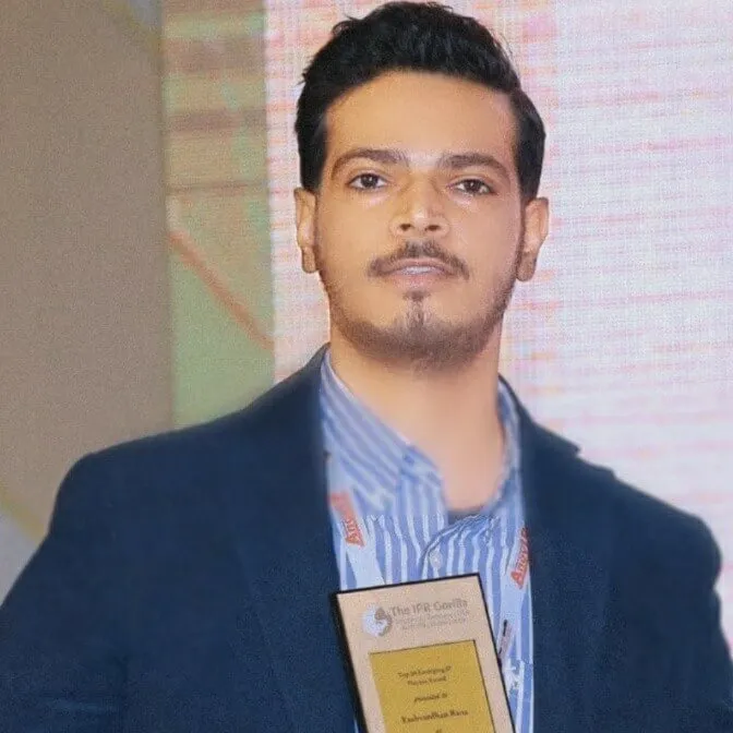 Headshot of alumnus, Yashvardhan Rana