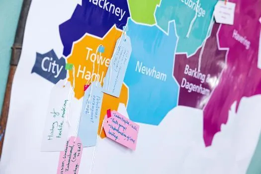 East London Research Case Studies