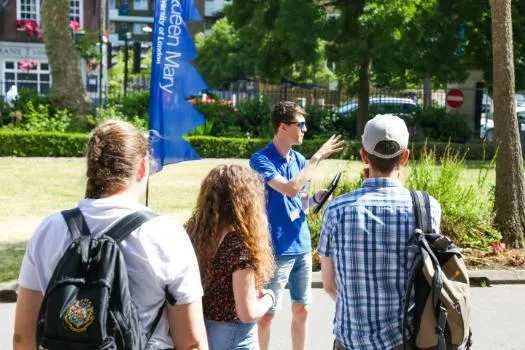 Campus tours