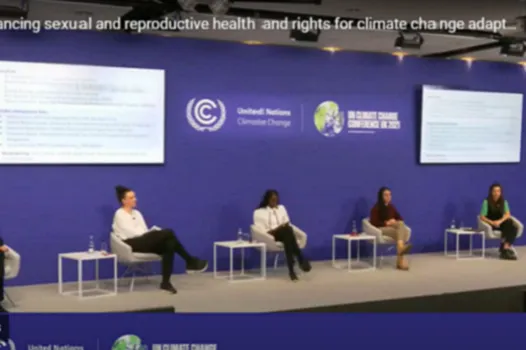 Our staff are actively engaged in global public health