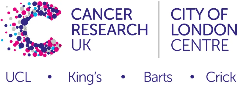 Cancer Research UK City of London Centre logo with institutes
