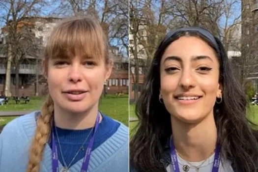 Watch our MSc students