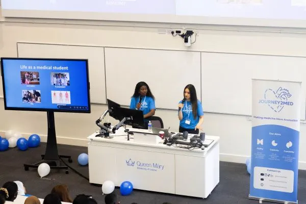 Meet Lydie and Hazal