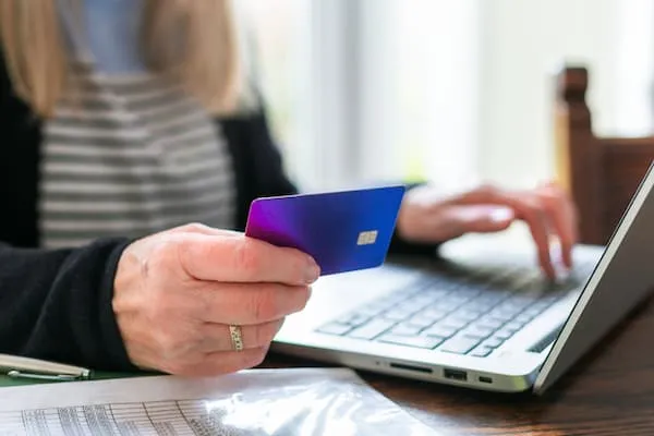 Making payments online