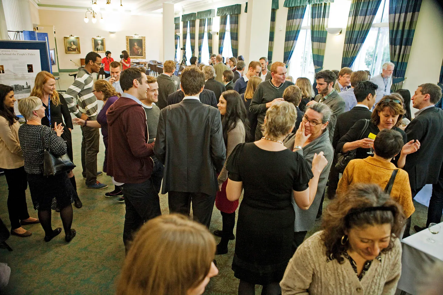 The launch of the CPE, in 2012