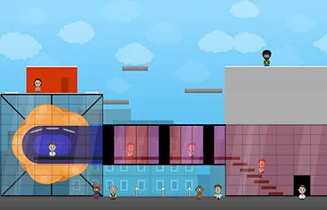 Game Development at Centre of the Cell