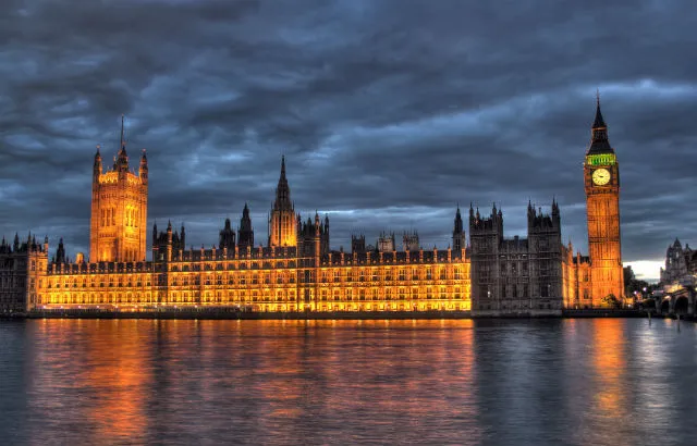 The Palace of Westminster
