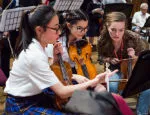 Students participating in the Music Junction programme. Credit: Marc Gascoigne 