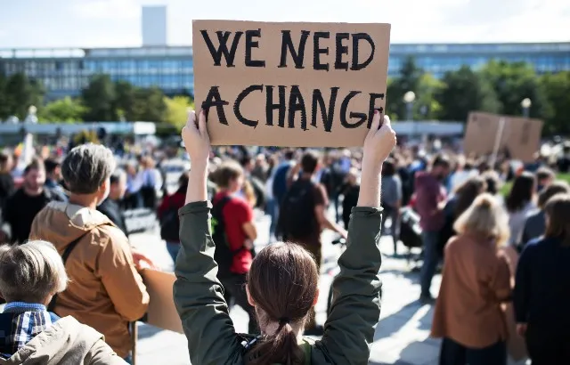 Research has shown that the public support taking action on climate change