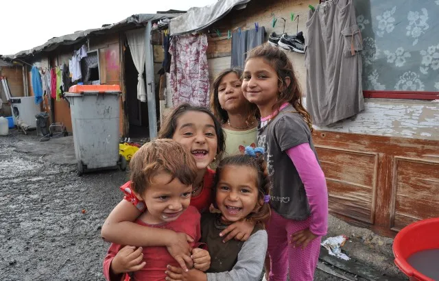 Children living in poverty
