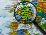 Looking at a map of Germany