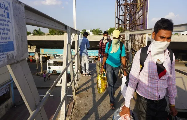 Indian migrant workers during the Covid-19 pandemic