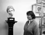 Photograph: Iris Murdoch. Credit: Sophie Bassouls