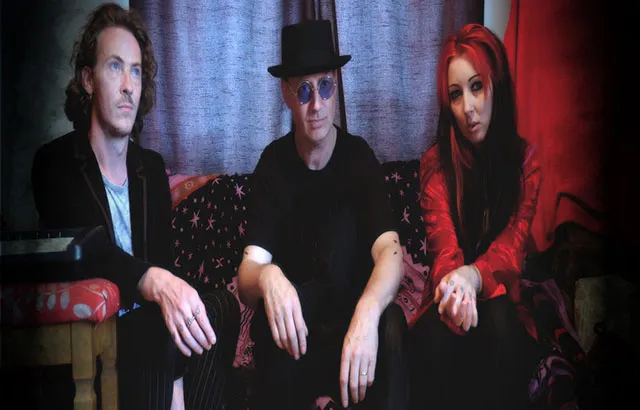 Killer Bee Queens. L-R: Rob, Lars and Katie. Credit: Lars Chittka