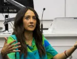 A photograph of the author Maya Goodfellow