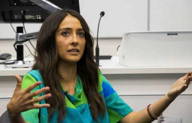 A photograph of the author Maya Goodfellow