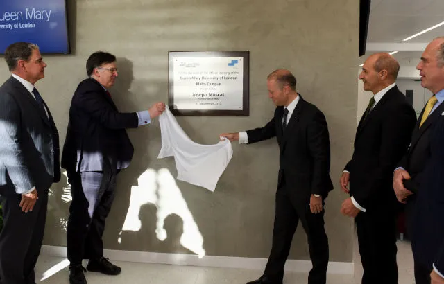 Professor Anthony Warrens and Dr Joseph Muscat