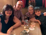 Ollie Gardiner and family