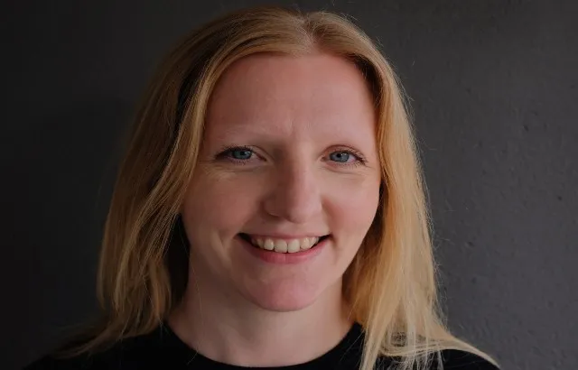 A photograph of Dr Emily Lines, School of Geography