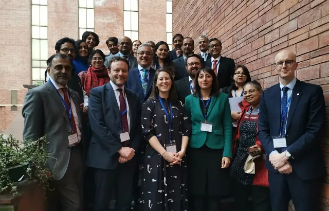 RFII Launch delegates at the Habitat Centre New Delhi