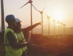 Wind is seen as one of the sources of sustainable energy